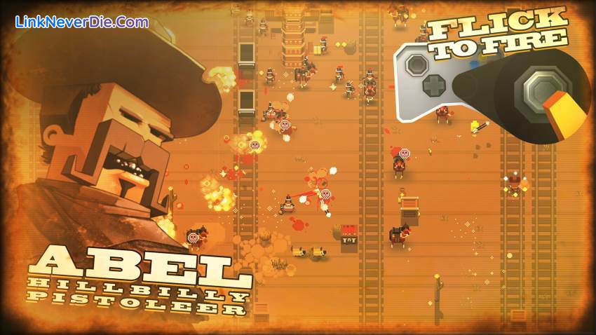 Hình ảnh trong game A Fistful of Gun (screenshot)