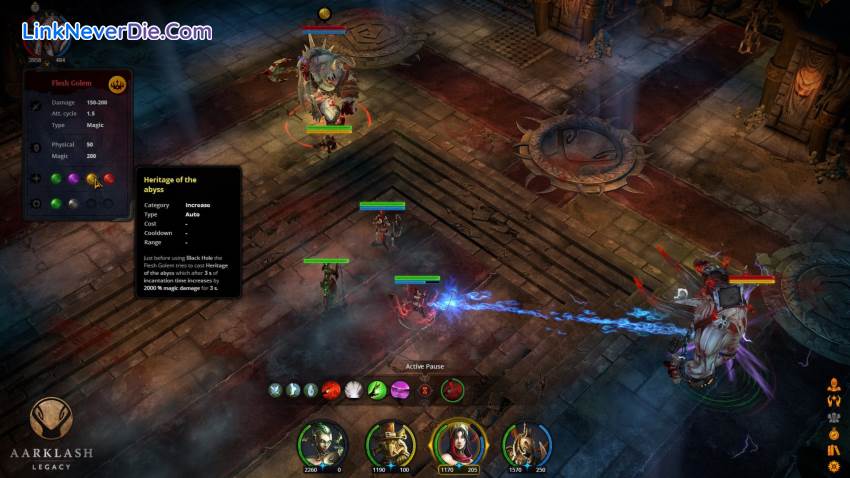 Hình ảnh trong game Aarklash: Legacy (screenshot)