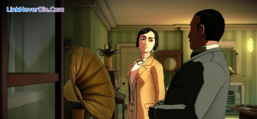 Hình ảnh trong game Agatha Christie: The ABC Murders (screenshot)