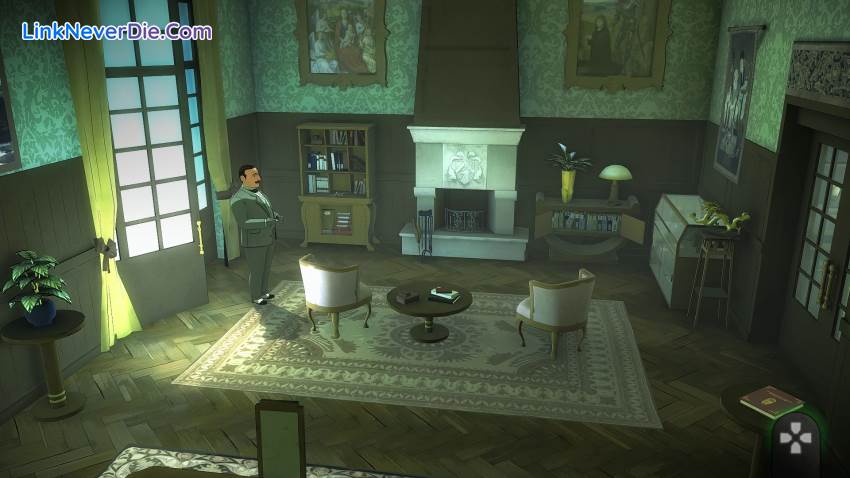 Hình ảnh trong game Agatha Christie: The ABC Murders (screenshot)