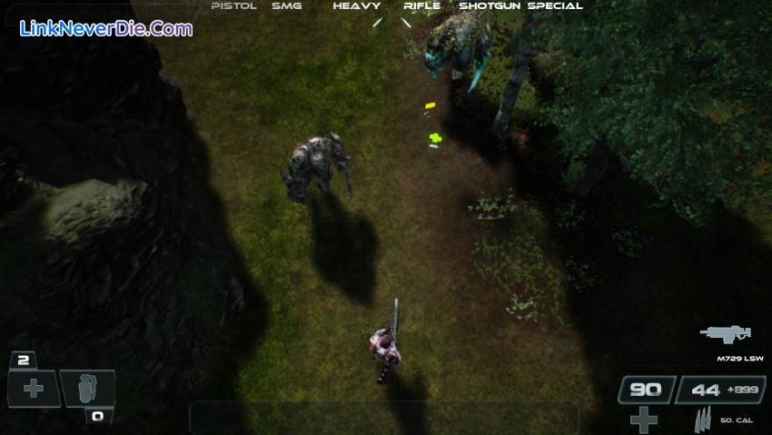 Hình ảnh trong game Crash Landing (screenshot)