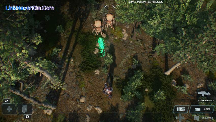 Hình ảnh trong game Crash Landing (screenshot)