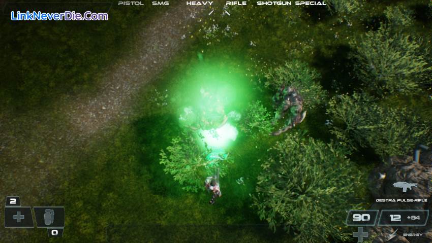 Hình ảnh trong game Crash Landing (screenshot)