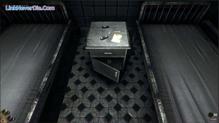 Hình ảnh trong game Horror in the Asylum (screenshot)