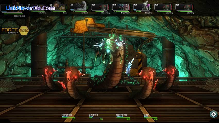 Hình ảnh trong game StarCrawlers (screenshot)