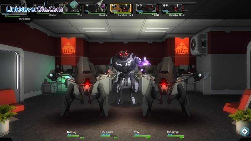 Hình ảnh trong game StarCrawlers (screenshot)