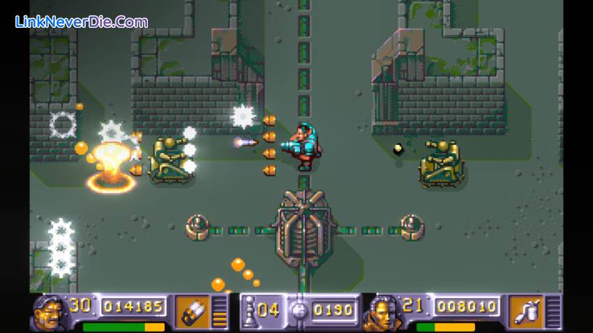 Hình ảnh trong game The Chaos Engine (screenshot)