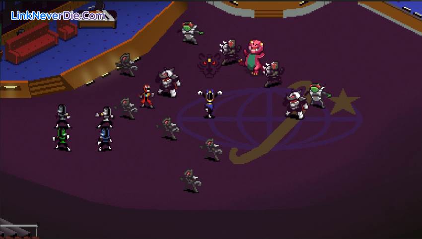 Hình ảnh trong game Chroma Squad (screenshot)