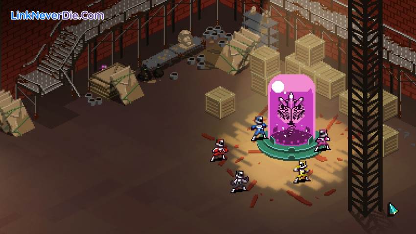 Hình ảnh trong game Chroma Squad (screenshot)