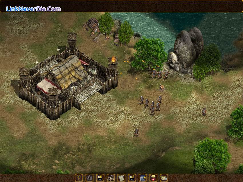 Hình ảnh trong game Celtic Kings: Rage Of War (screenshot)