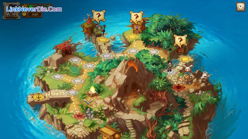 Hình ảnh trong game Braveland Pirate (screenshot)