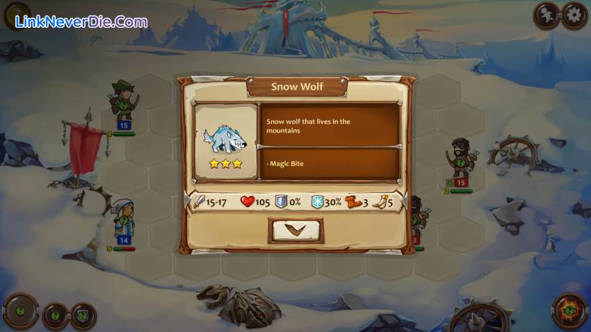 Hình ảnh trong game Braveland (screenshot)