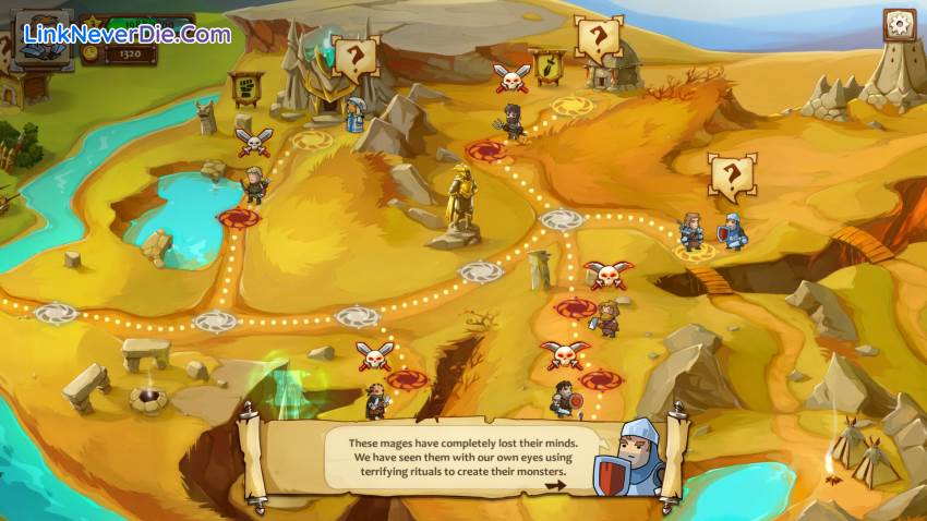 Hình ảnh trong game Braveland (screenshot)