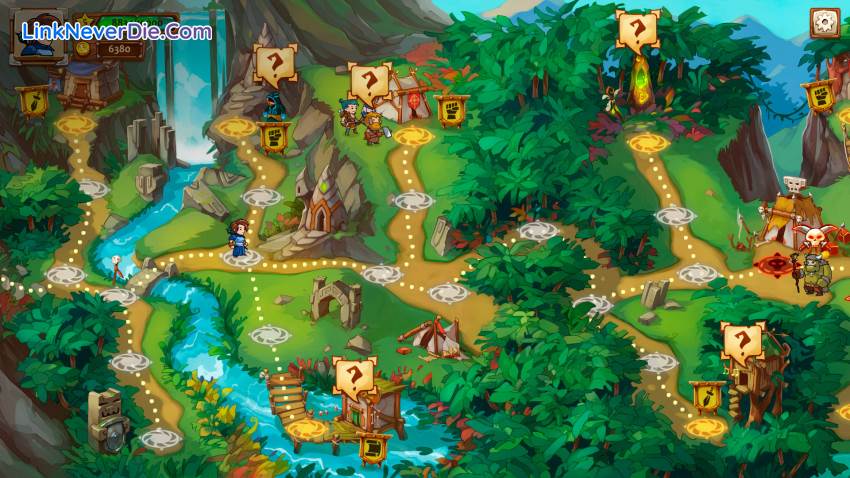 Hình ảnh trong game Braveland Wizard (screenshot)