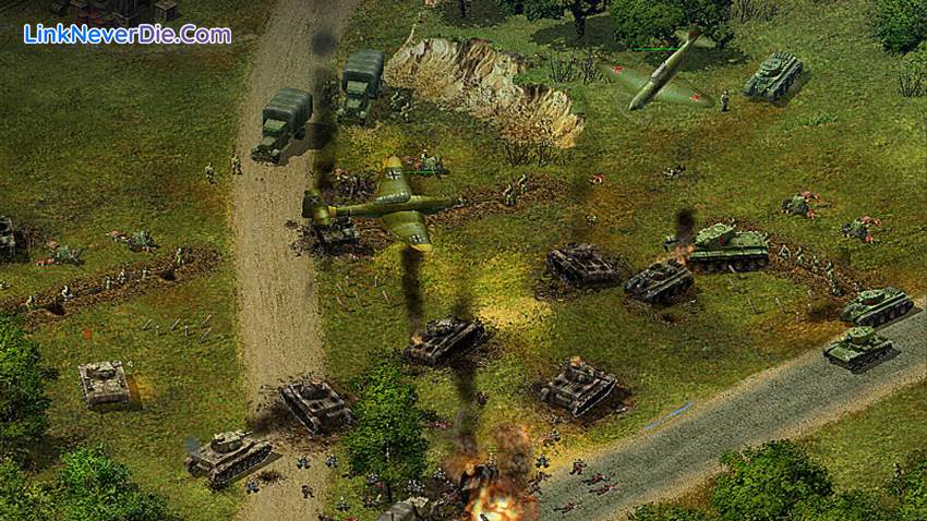 Hình ảnh trong game Blitzkrieg Anthology (screenshot)