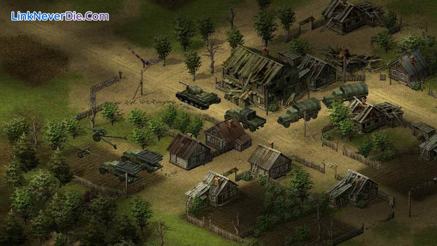 Hình ảnh trong game Blitzkrieg Anthology (screenshot)