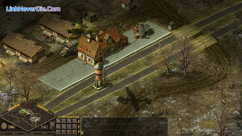 Hình ảnh trong game Blitzkrieg Anthology (screenshot)