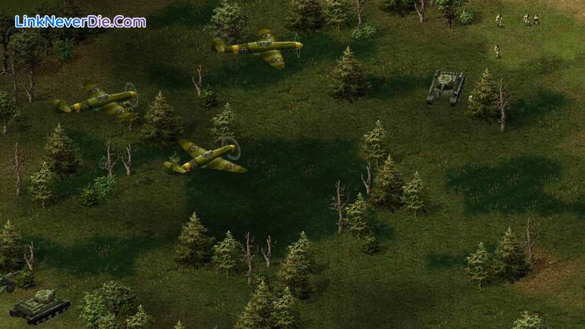 Hình ảnh trong game Blitzkrieg Anthology (screenshot)