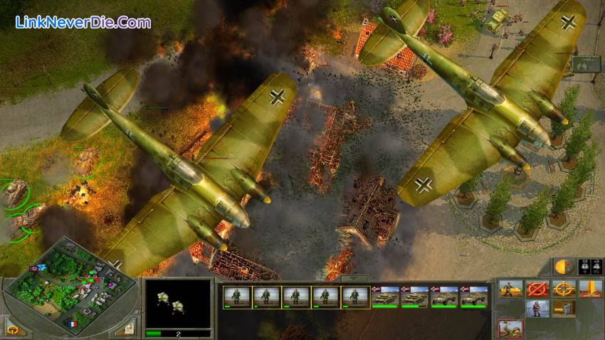 Hình ảnh trong game Blitzkrieg 2 Anthology (screenshot)