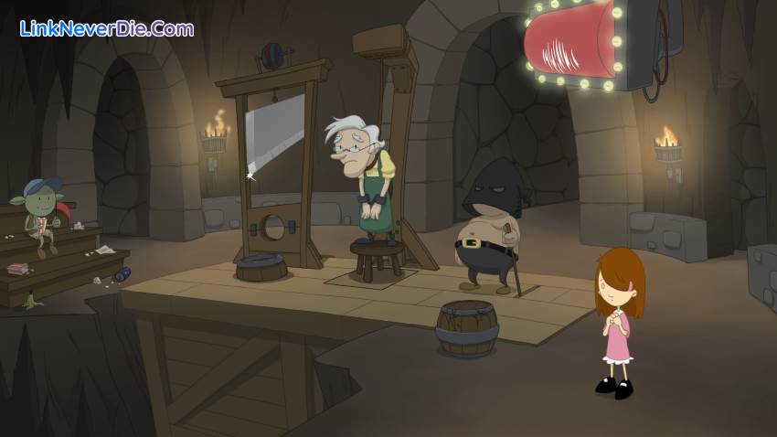 Hình ảnh trong game Anna's Quest (screenshot)