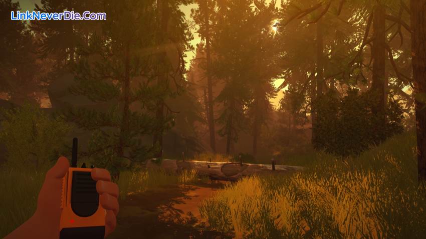 Hình ảnh trong game Firewatch (screenshot)