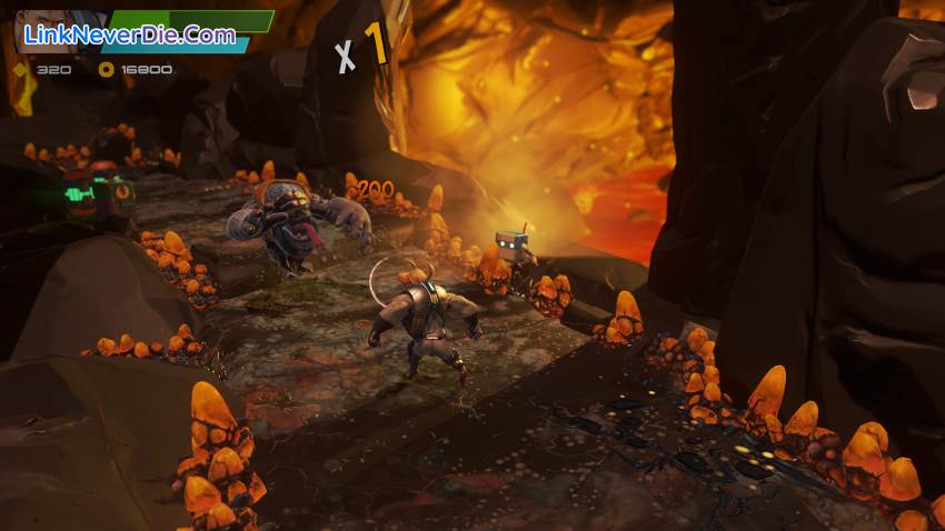 Hình ảnh trong game Zheros (screenshot)