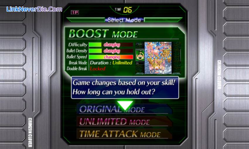 Hình ảnh trong game Crimzon Clover World Ignition (screenshot)