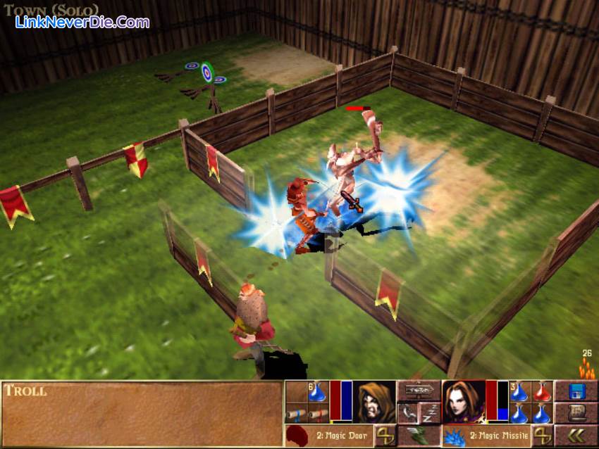 Hình ảnh trong game Darkstone (screenshot)