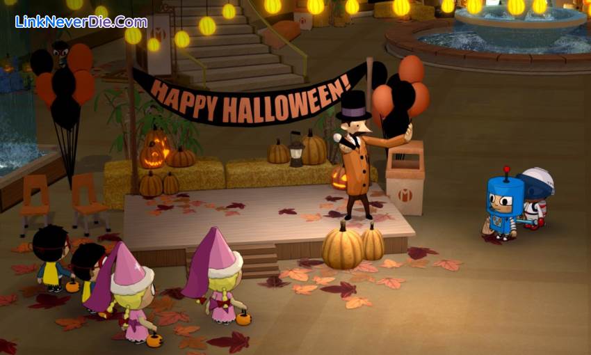 Hình ảnh trong game Costume Quest (screenshot)