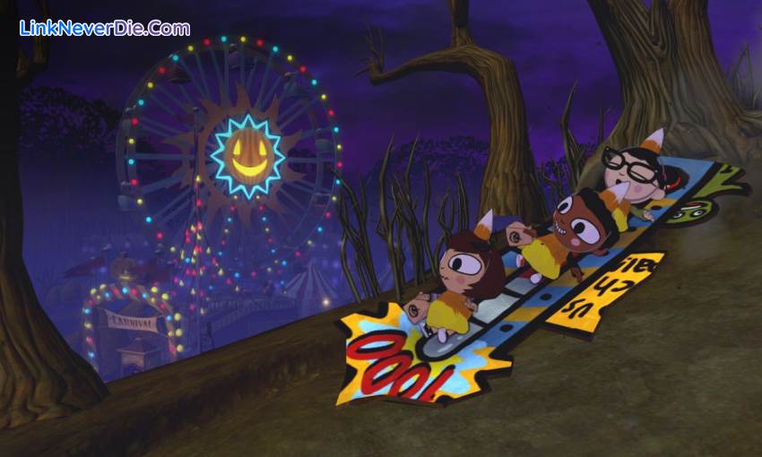 Hình ảnh trong game Costume Quest (screenshot)