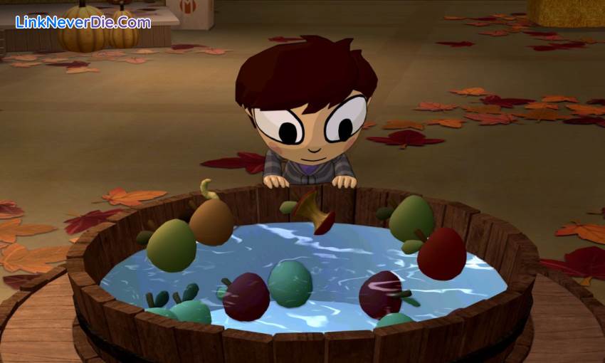 Hình ảnh trong game Costume Quest (screenshot)