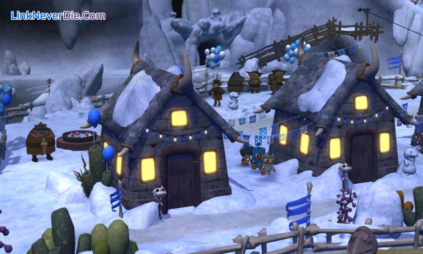 Hình ảnh trong game Costume Quest (screenshot)