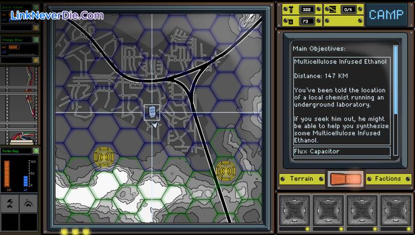 Hình ảnh trong game Convoy (screenshot)