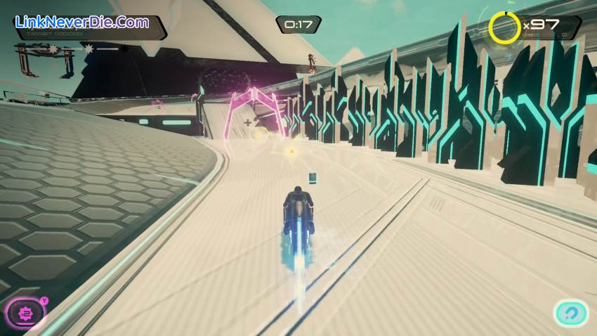 Hình ảnh trong game Tron Run/r (screenshot)