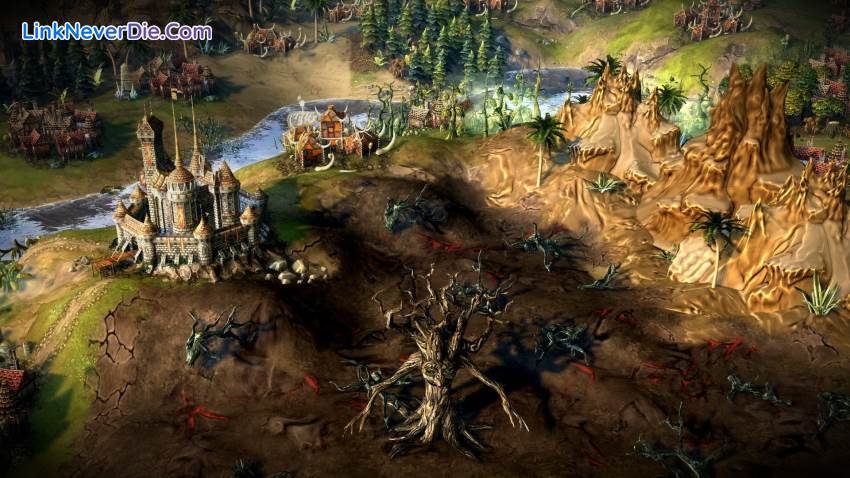 Hình ảnh trong game Eador: Masters of the Broken World (screenshot)