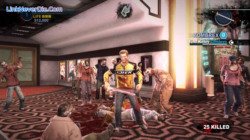 Hình ảnh trong game Dead Rising 2 (screenshot)