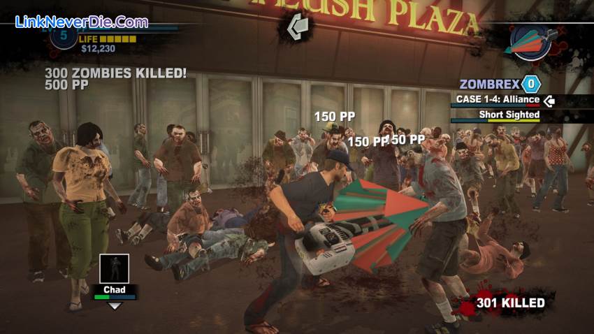 Hình ảnh trong game Dead Rising 2 (screenshot)