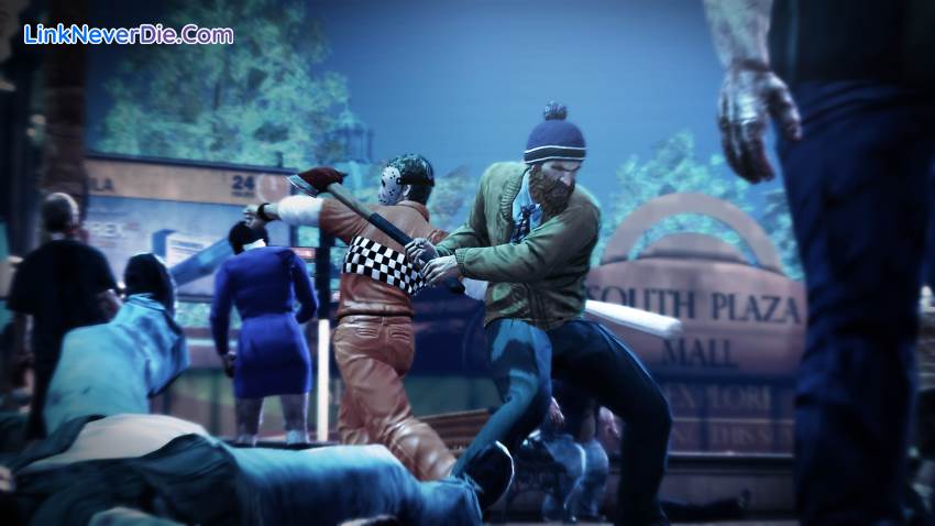 Hình ảnh trong game Dead Rising 2 (screenshot)