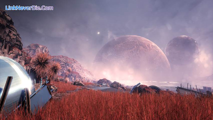 Hình ảnh trong game The Solus Project (screenshot)