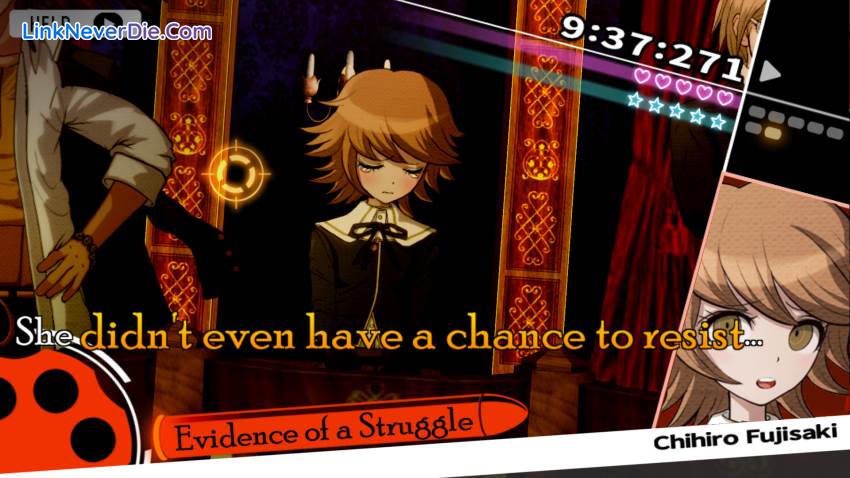 Hình ảnh trong game Danganronpa: Trigger Happy Havoc (screenshot)