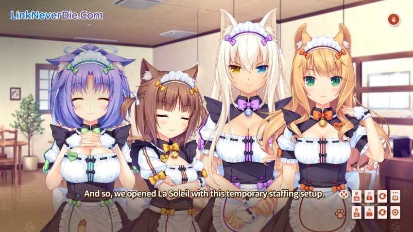 Hình ảnh trong game Nekopara Vol 2 (screenshot)