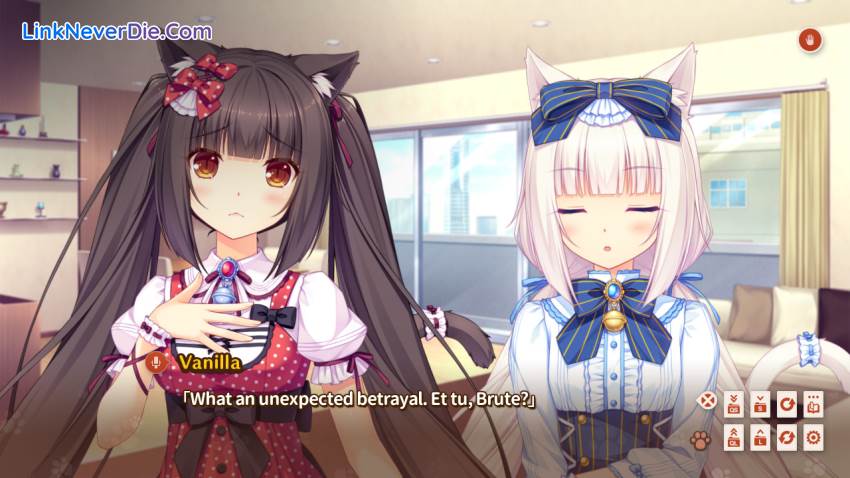 Hình ảnh trong game Nekopara Vol 2 (screenshot)