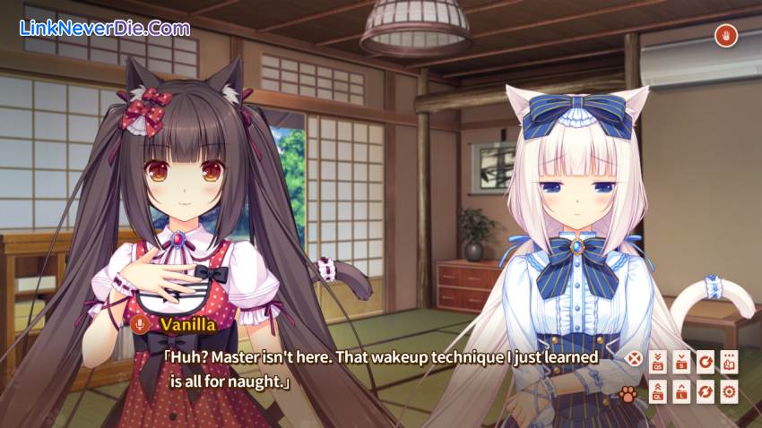 Hình ảnh trong game Nekopara Vol 0 (screenshot)