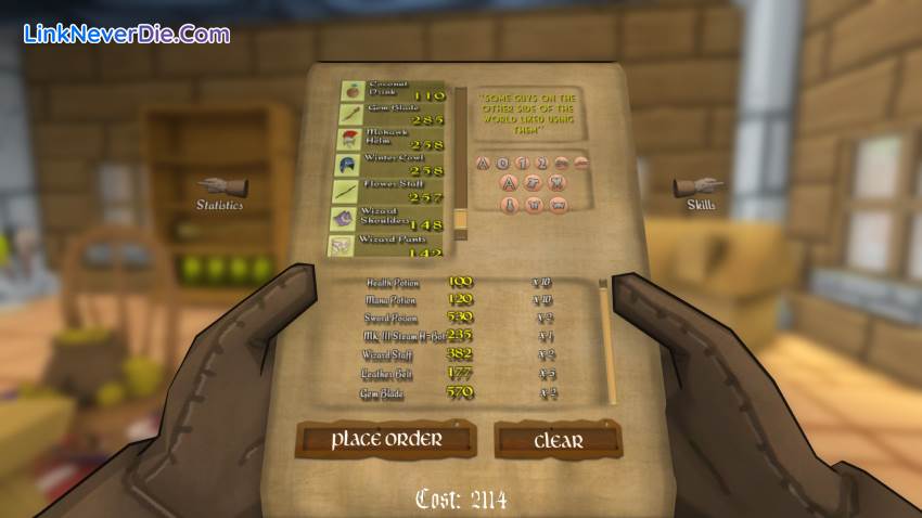 Hình ảnh trong game Shoppe Keep (screenshot)