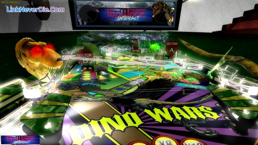 Hình ảnh trong game Dream Pinball 3D (screenshot)