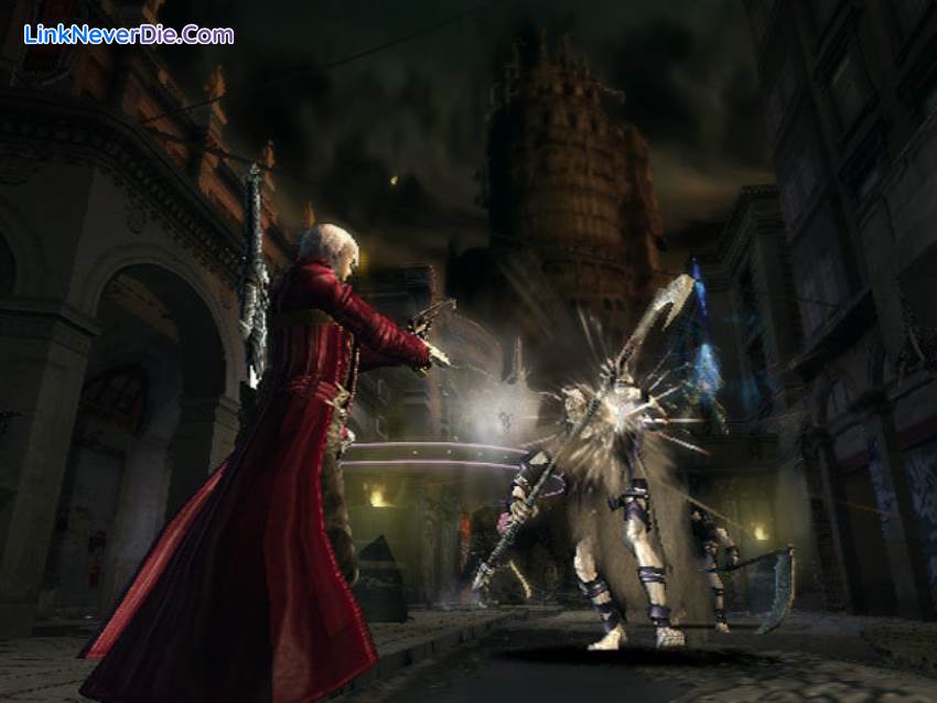 Hình ảnh trong game Devil May Cry 3: Dante's Awakening-Special Edition (screenshot)