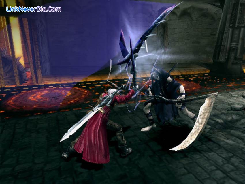 Hình ảnh trong game Devil May Cry 3: Dante's Awakening-Special Edition (screenshot)