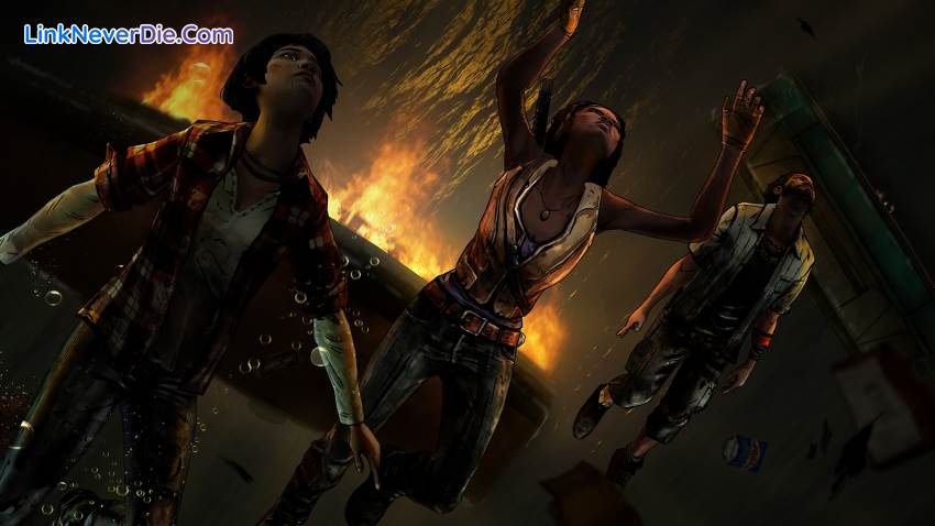 Hình ảnh trong game The Walking Dead: Michonne (screenshot)