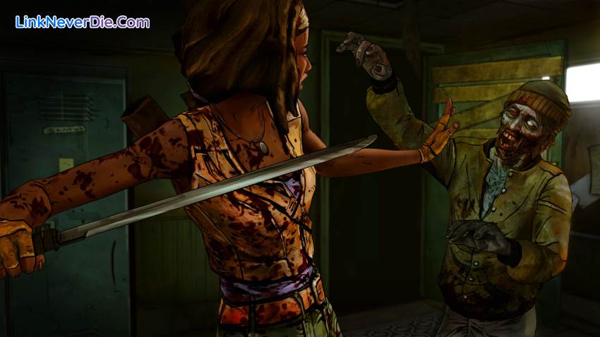 Hình ảnh trong game The Walking Dead: Michonne (screenshot)