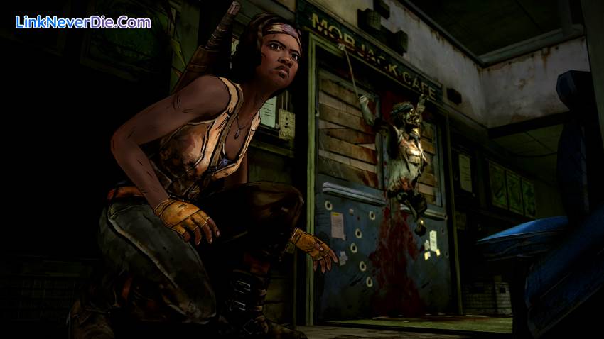 Hình ảnh trong game The Walking Dead: Michonne (screenshot)